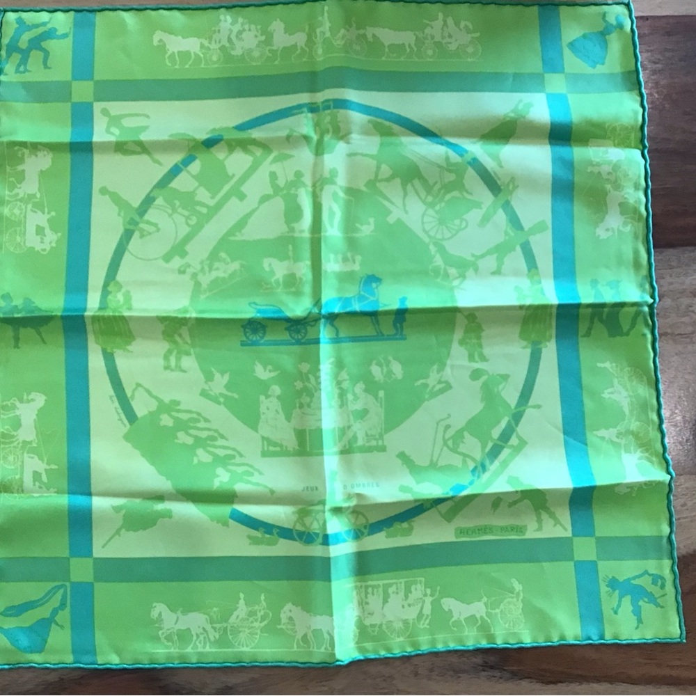 Hermès Gavroche scarf